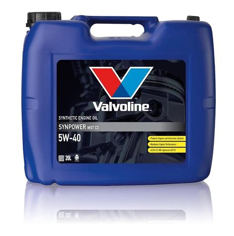 Huile Moteur Valvoline Synpower Mst C3 5w40 20l 872387 Autodoc Prix