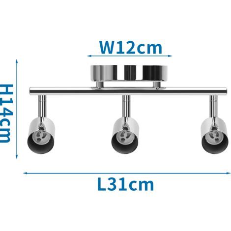 Lampadari Da Soffitto Orientabili Plafoniera Led Con Faretti Gu