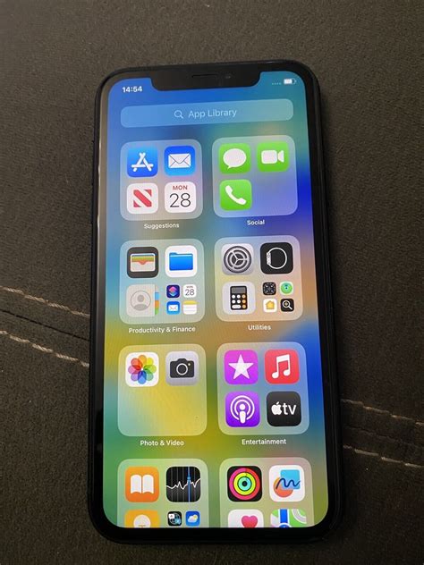 Apple Iphone Xr Gb Black Unlocked A Gsm For Sale Online