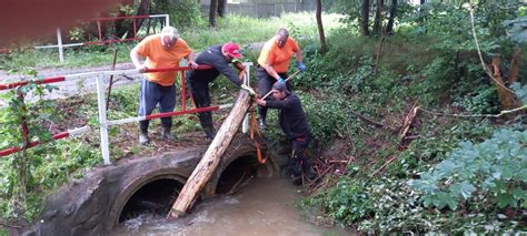 Odstran N N Sledk Povodn Ts Jesenice