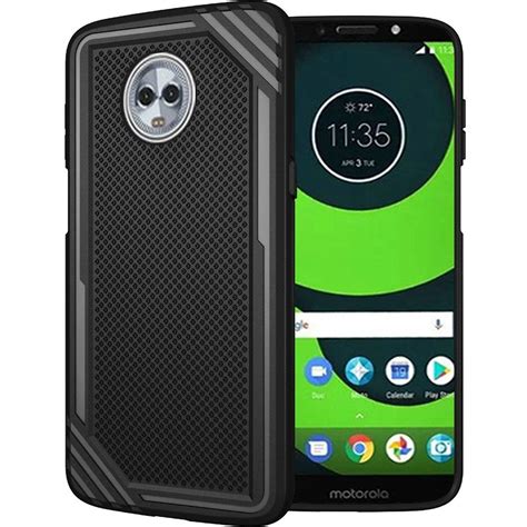 Motorola Moto G Play Case By Insten Armor Lite Ultra Thick Line