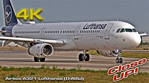 Airbus A321 Lufthansa D Aisj Gütersloh Valencia Youtube