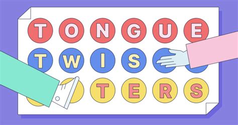 10 Tongue Twisters To Improve Pronunciation By The Story Seekers Medium