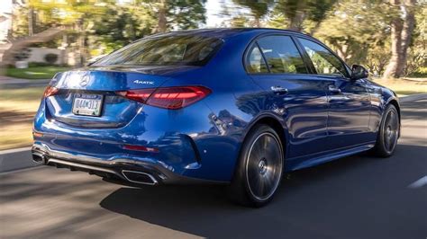 2022 Mercedes Benz C Class C300 İlk Sürüş Imdbgram