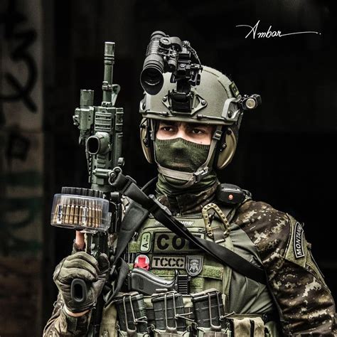 Operator Of COE PMESP Command Of Special Operations Of The Military