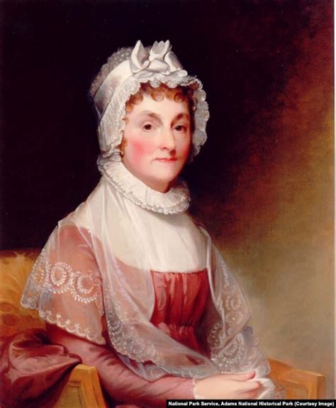 Abigail Adams Feminist Partner First Lady