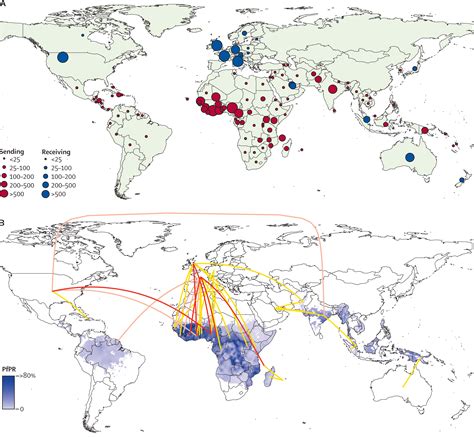 The Geography Of Imported Malaria To Non Endemic Countries A Meta