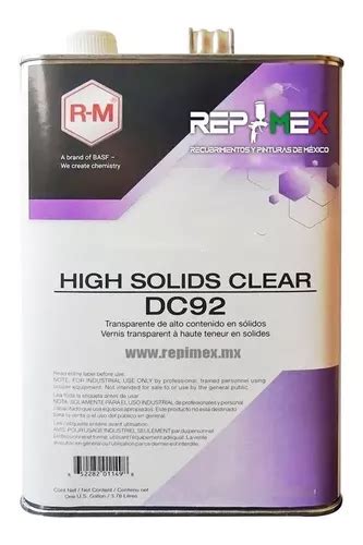 Dc Rm Basf Transparente Altos Solidos Env O Gratis