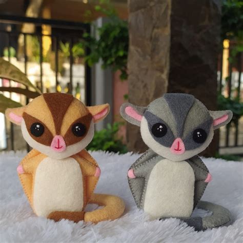 Sugar Glider Toys Etsy