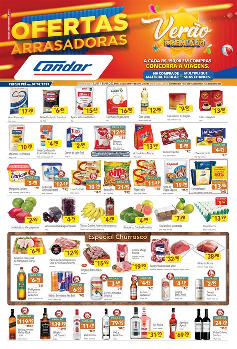 Ofertas Arrasadoras Condor Válidas de 12 01 a 15 01 23 SC by