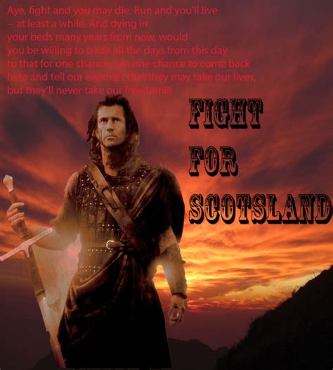 Braveheart Freedom Speech- William Wallace - Quote Project