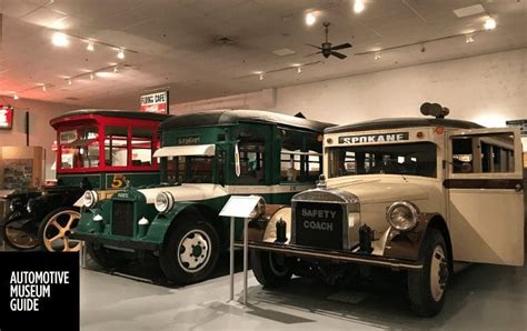 Museum of Bus Transportation - Automotive Museum Guide