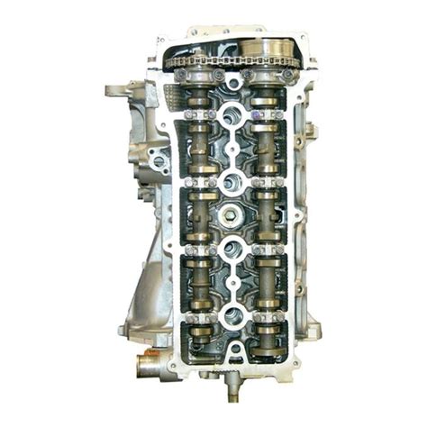 NuTech Remanufactured Long Block Engine 857