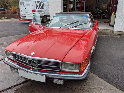 1972 Mercedes Benz Sl Class 250 Sl For Sale CCFS