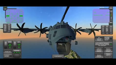 MC-130 Full flight delivery cars from Field Airport to Beach Airport ...