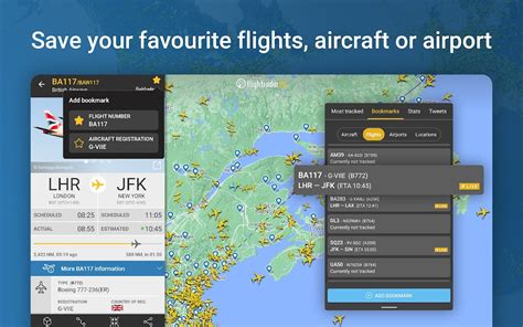 Flightradar24 flight tracker