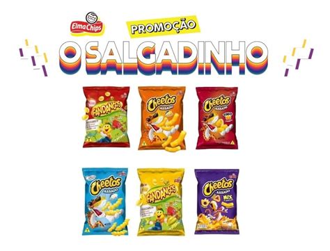 Kit Elma Chips Cheetos Fandangos Pronta Entrega Parcelamento Sem Juros