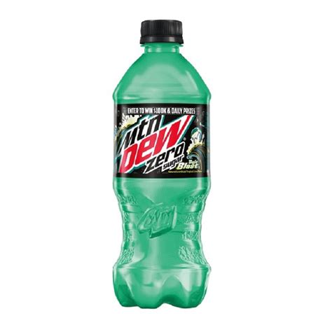 Mtn Dew Baja Blast Soda 20fl Oz 24pk Nimbus Imports