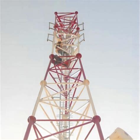Tubular Steel Cell Towers3 4 Legged Tubular Steel Towersgalvanized