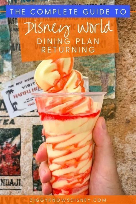 Disney Dining Plan Returning To Walt Disney World In 2024 Artofit