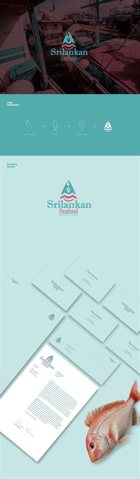 Sri Lankan Seafood :: Behance