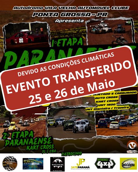 Primeira Etapa Do Estadual De Velocidade Na Terra E Kart Cross Tem Nova