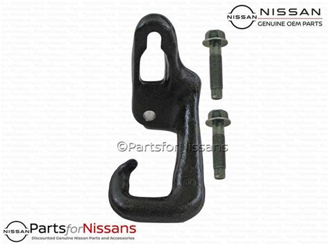 2005 2020 Nissan Tow Hook 51112 Ea000 Parts For Nissans