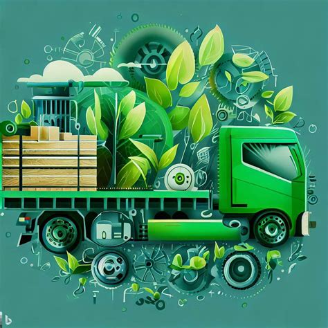 Green Logistics Paving The Way To A Sustainable Future In Transportation And Supply Chains