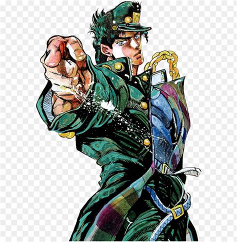 Jojo Pose Png