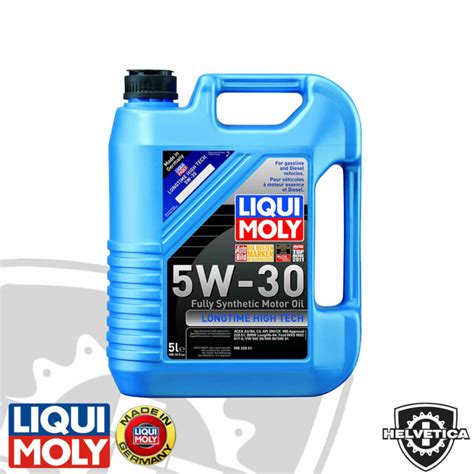 Liqui Moly Longtime High Tech 5w30 5l Lm2039