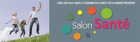 Bandeau Salon Sante Site Li Ge Ville Sant A S B L