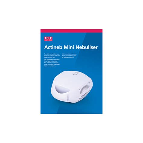 Able Actineb Mini Nebuliser Shop And Dispatch