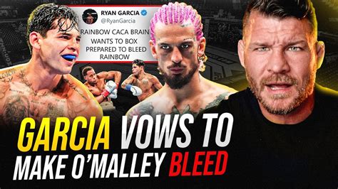 Bisping Reacts Be Prepared To Bleed Rainbow Ryan Garcia Calls Out