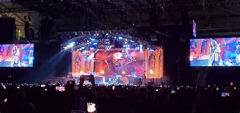 Not only was this my first Iron Maiden concert, but also my first concert ever! And every second ...