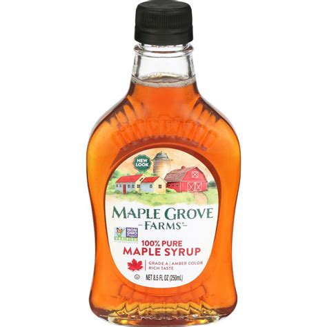 Maple Grove Farms 100 Pure Maple Syrup 8 5fl Oz 8 5 Fl Oz Shipt