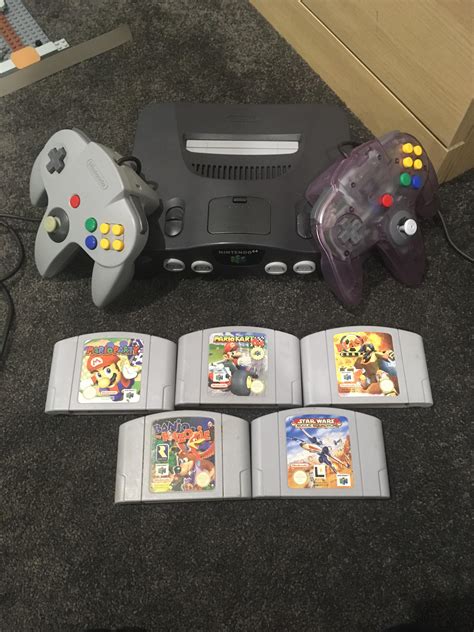 My N64 Collection Currently Any Suggestions Rn64