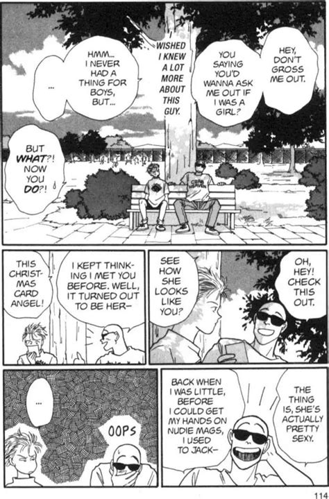 Pin By Killua On BANANAFISH Gay Fish Funny Sayings