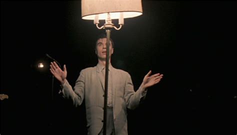 Stop Making Sense 1984 Jonathan Demme Music Stuff Music Songs