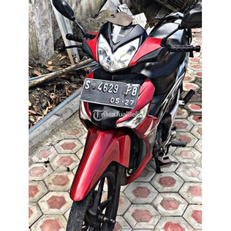 Motor Honda Supra X 125 Tahun 2009 Bekas Surat Lengkap Pajak Panjang Di