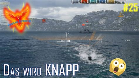 Das Wird Knapp U World Of Warships Youtube