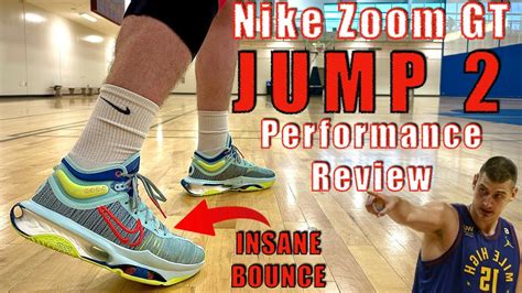 Nike Zoom Gt Jump 2 Performance Review Bouncy As Youtube