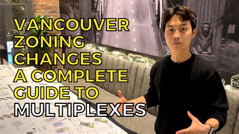 Vancouver Zoning Changes Multiplexes 2024 Complete Guide English