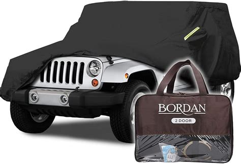 Jeep Wrangler Waterproof Cover