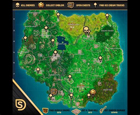 29 Best Photos Fortnite Week 6 Challenges Reddit Fortnite Season 6