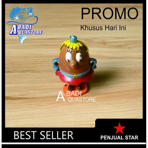 Jual Hiasan Aquarium Spongebob Mainan Spongebob Aquarium Mainan Bikini Botton Hiasan Fiber