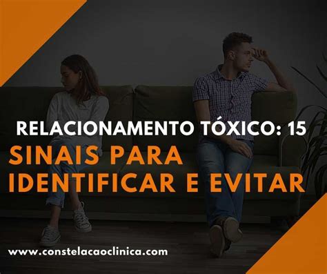 Relacionamento T Xico Sinais Para Identificar E Evitar