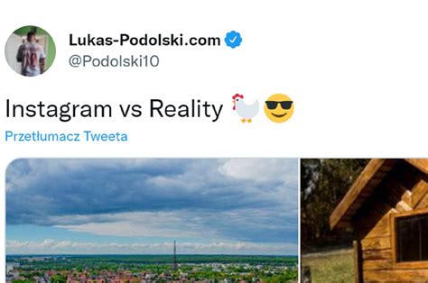 Lukas Podolski Znowu Z Przytupem Na Twitterze Por Wna Stadion Piasta