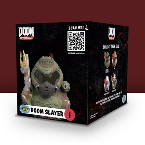 DOOM: Slayer TUBBZ (Boxed Edition) – Just Geek
