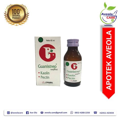 Jual Guanistrep Sirup Ml Shopee Indonesia