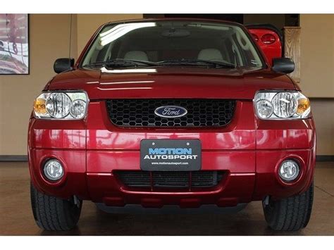 2005 Ford Escape Limited Automatic 4 Door Suv